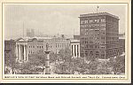 Youngstown, OH, Charter #3, First NB Building Photo Postcard, New